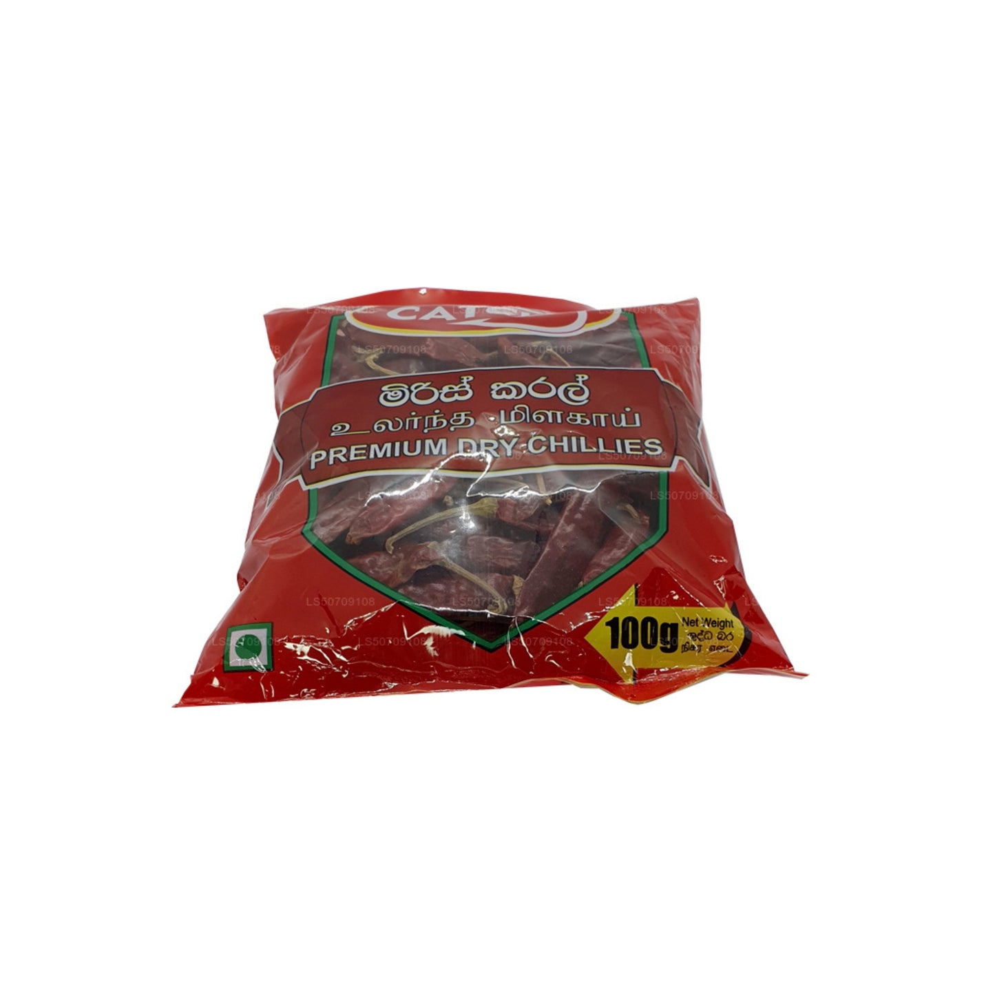 Catch Red Chilli Whole (100g)