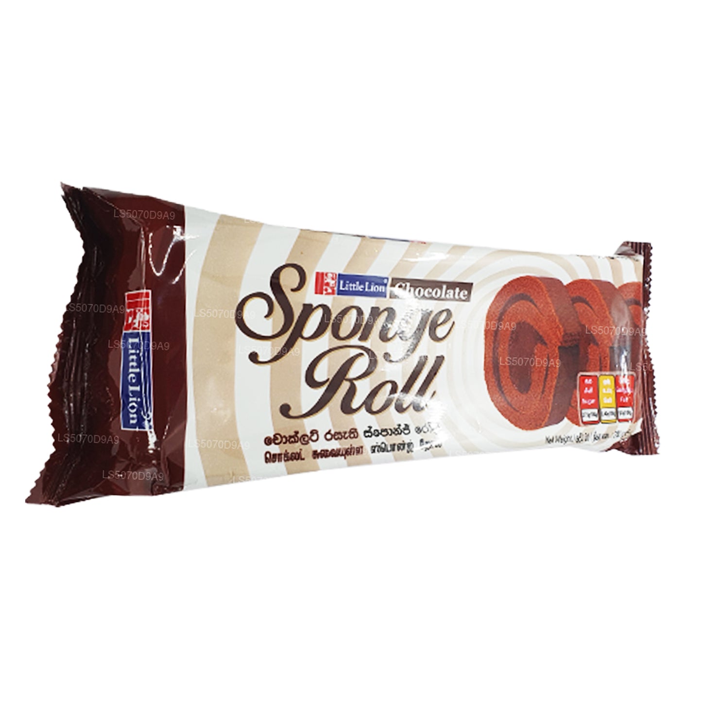 Little Lion Sponge Roll Chocolade (200 g)