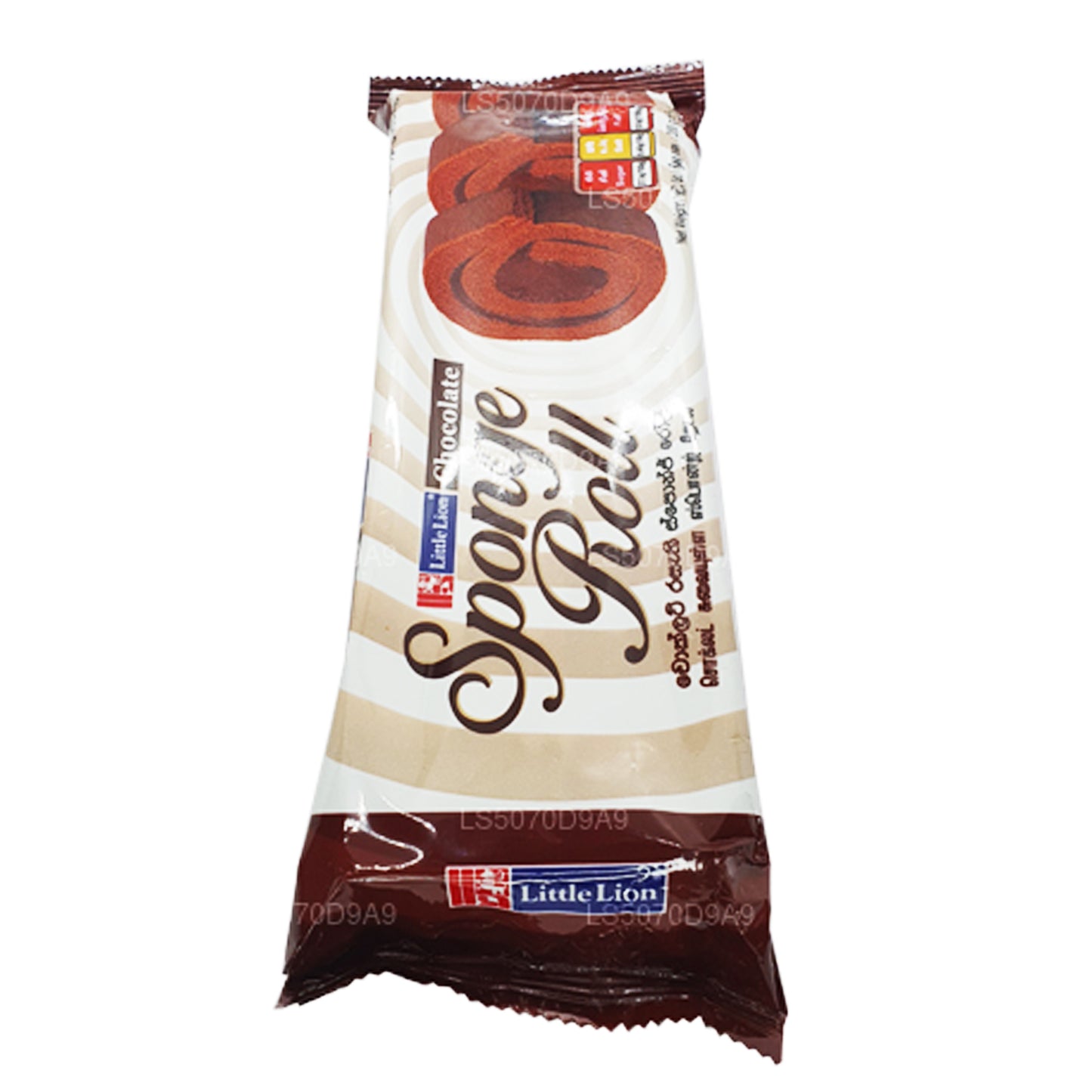 Little Lion Sponge Roll Chocolade (200 g)