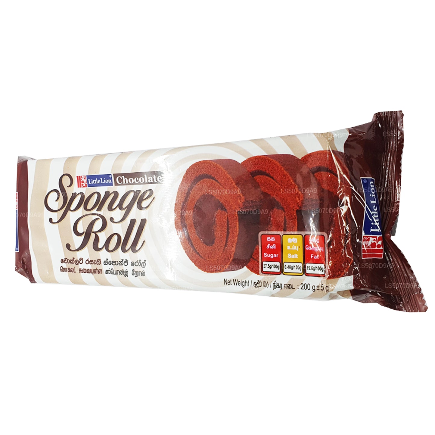 Little Lion Sponge Roll Chocolade (200 g)