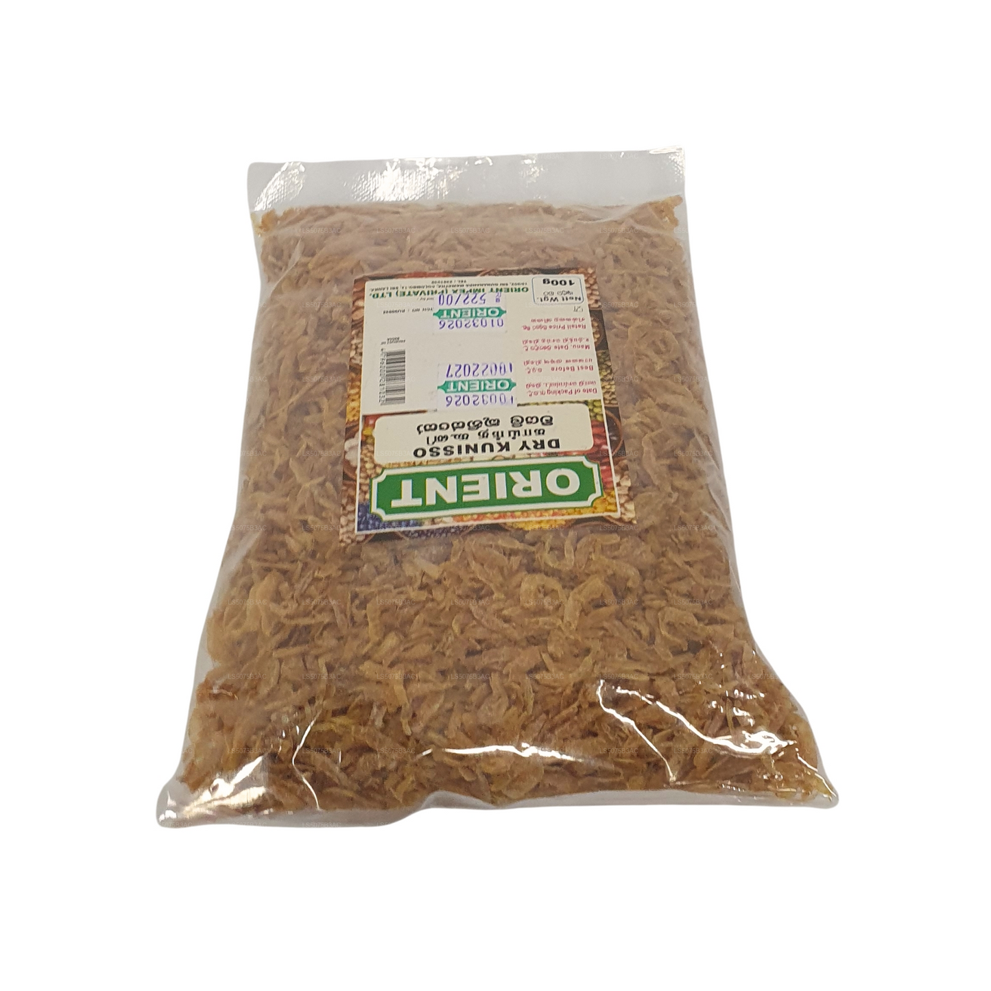 Gedroogde babygarnalen uit het oosten (Koonisso) (100 g)