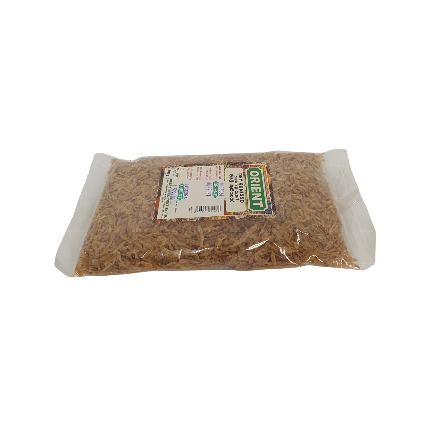 Gedroogde babygarnalen uit het oosten (Koonisso) (100 g)
