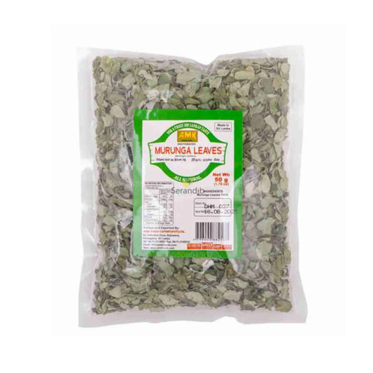 AMK gedehydrateerde Murunga-bladeren (50 g)