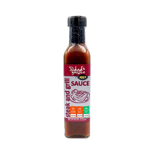 MA's Kitchen biefstuk- en grillsaus (260 ml)