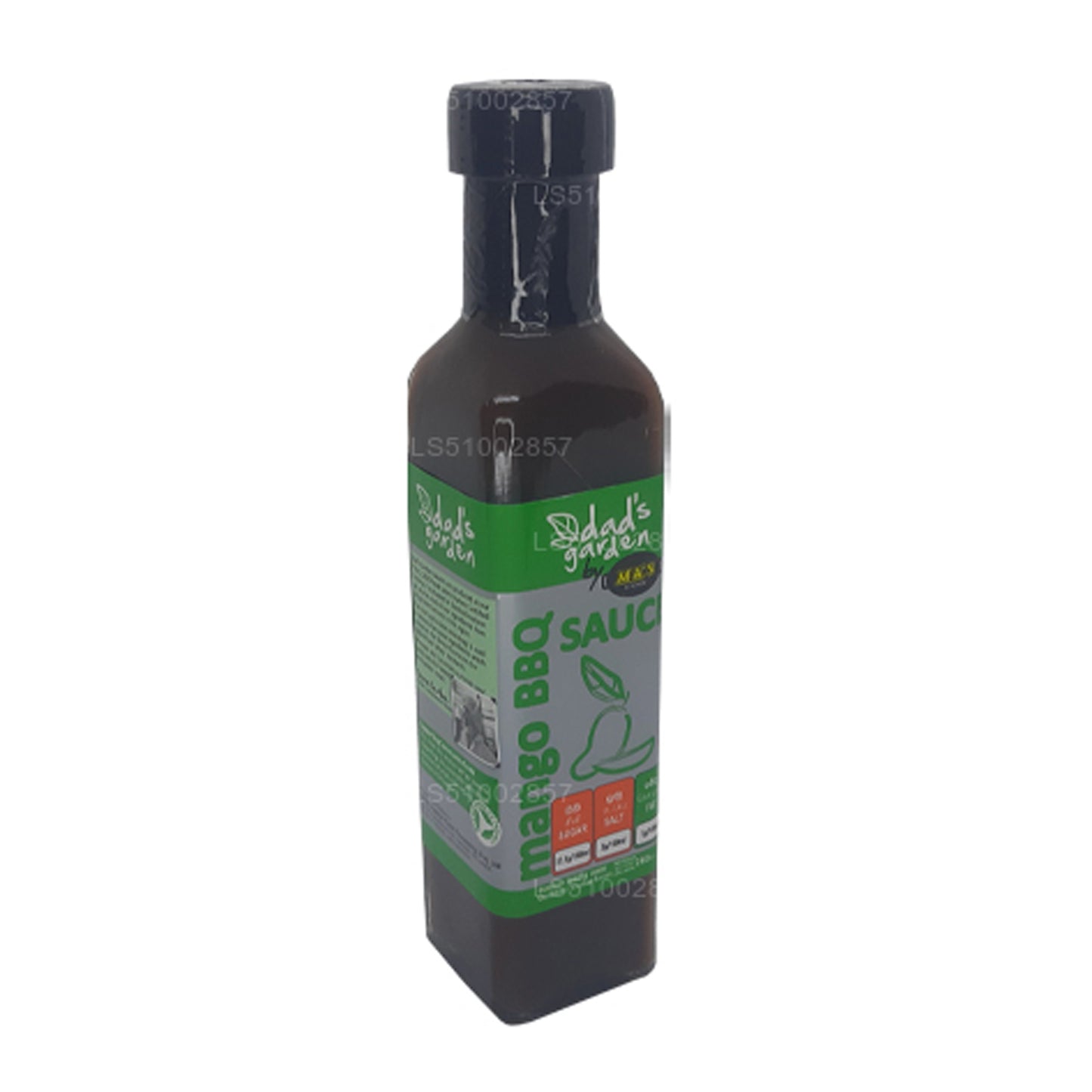 MA's Kitchen Mango BBQ-saus (260 ml)