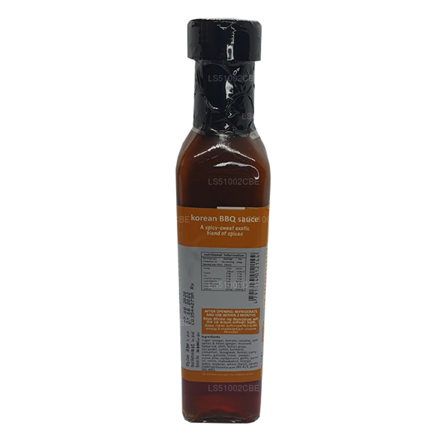 MA's Kitchen Koreaanse BBQ-saus (260 ml)