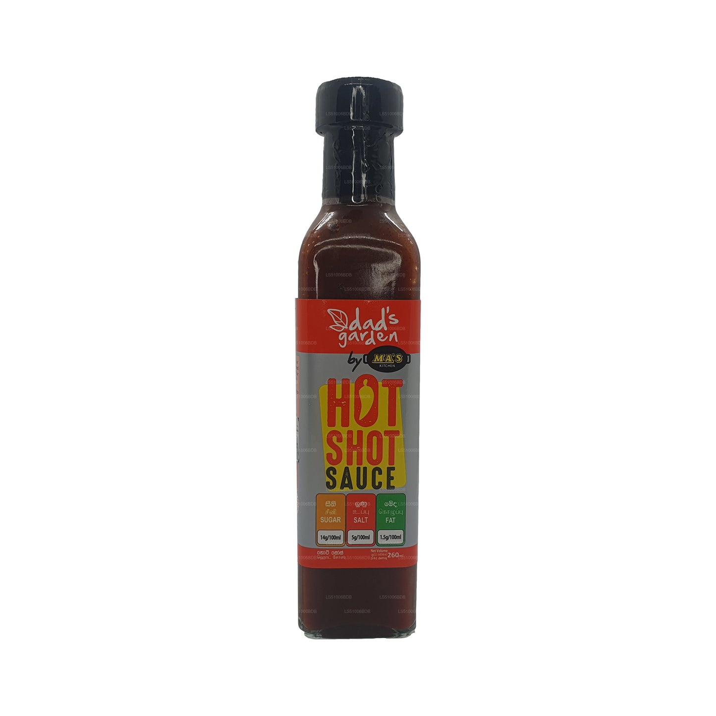 MA's Kitchen Hot Shot-saus (260 ml)