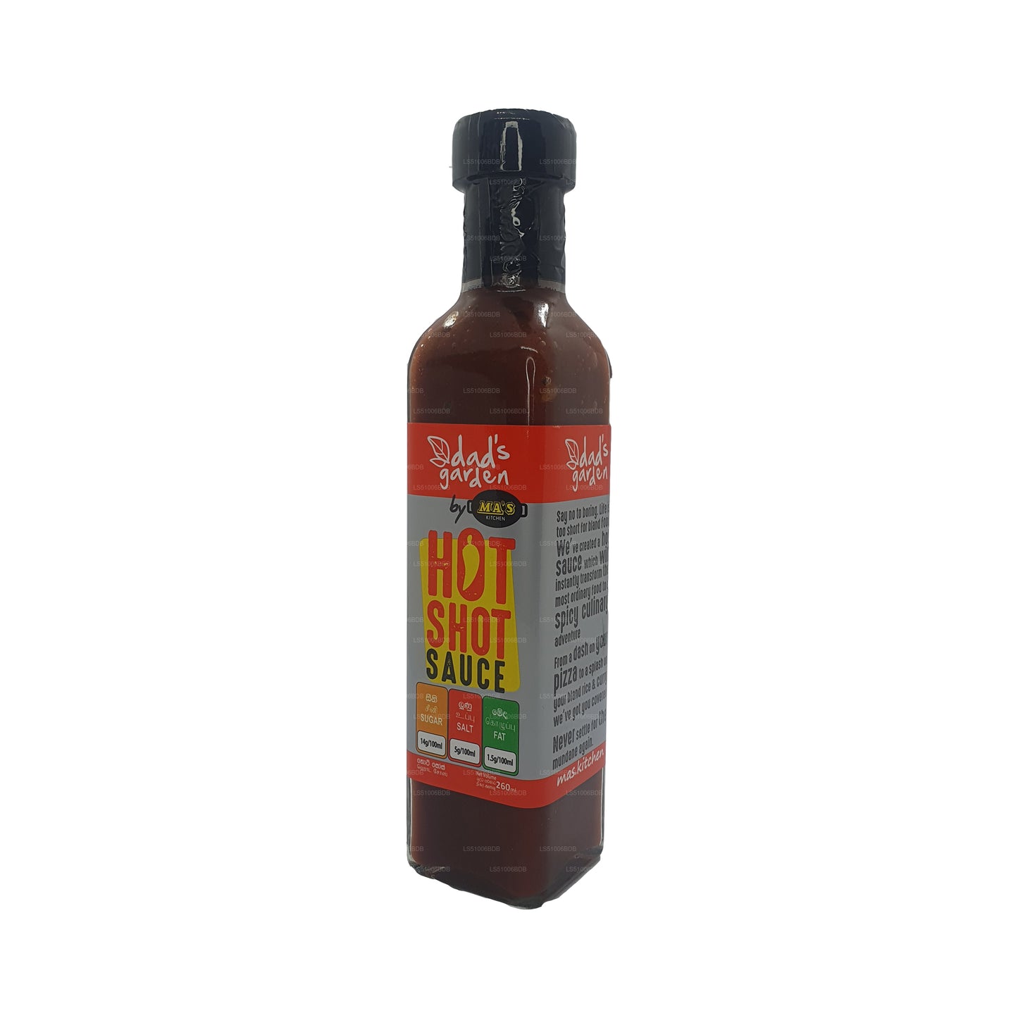 MA's Kitchen Hot Shot-saus (260 ml)