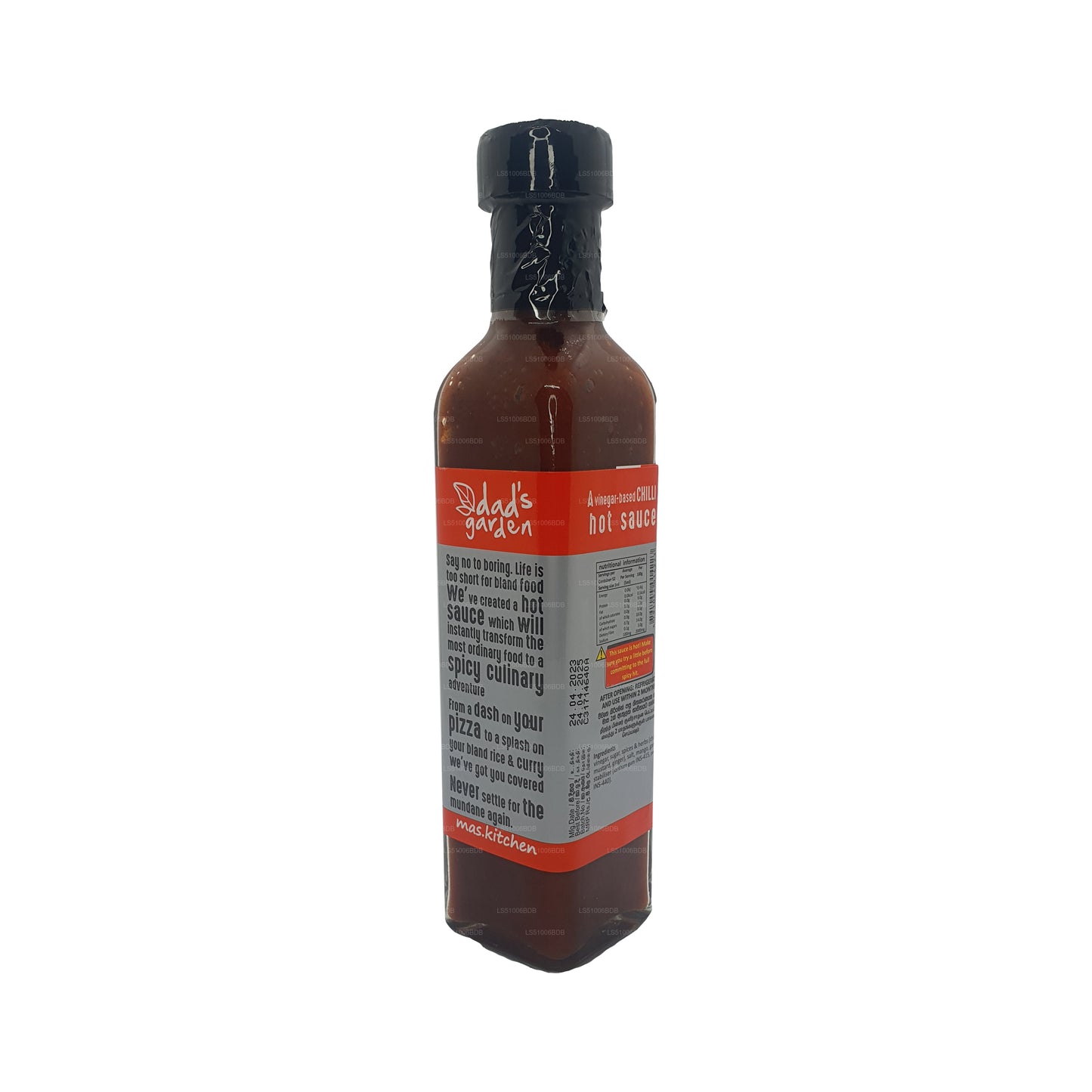 MA's Kitchen Hot Shot-saus (260 ml)