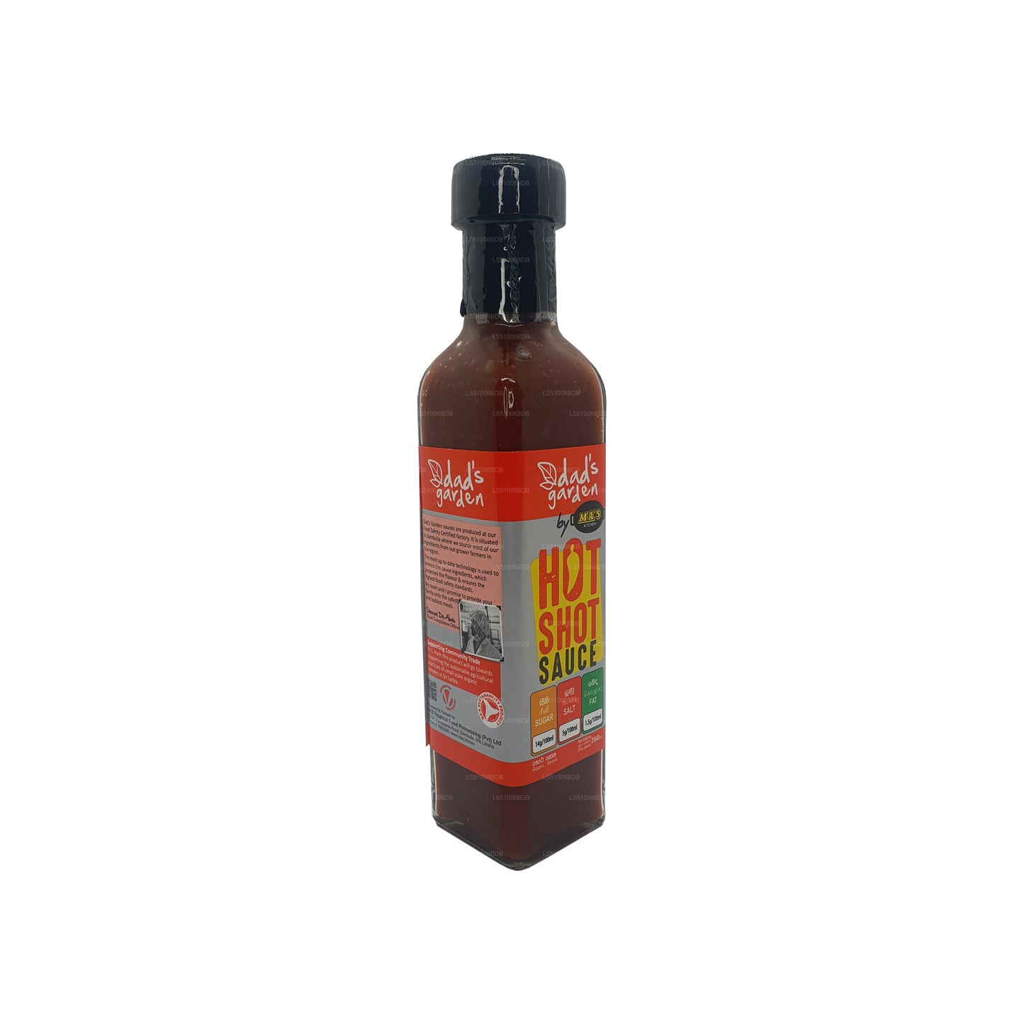 MA's Kitchen Hot Shot-saus (260 ml)