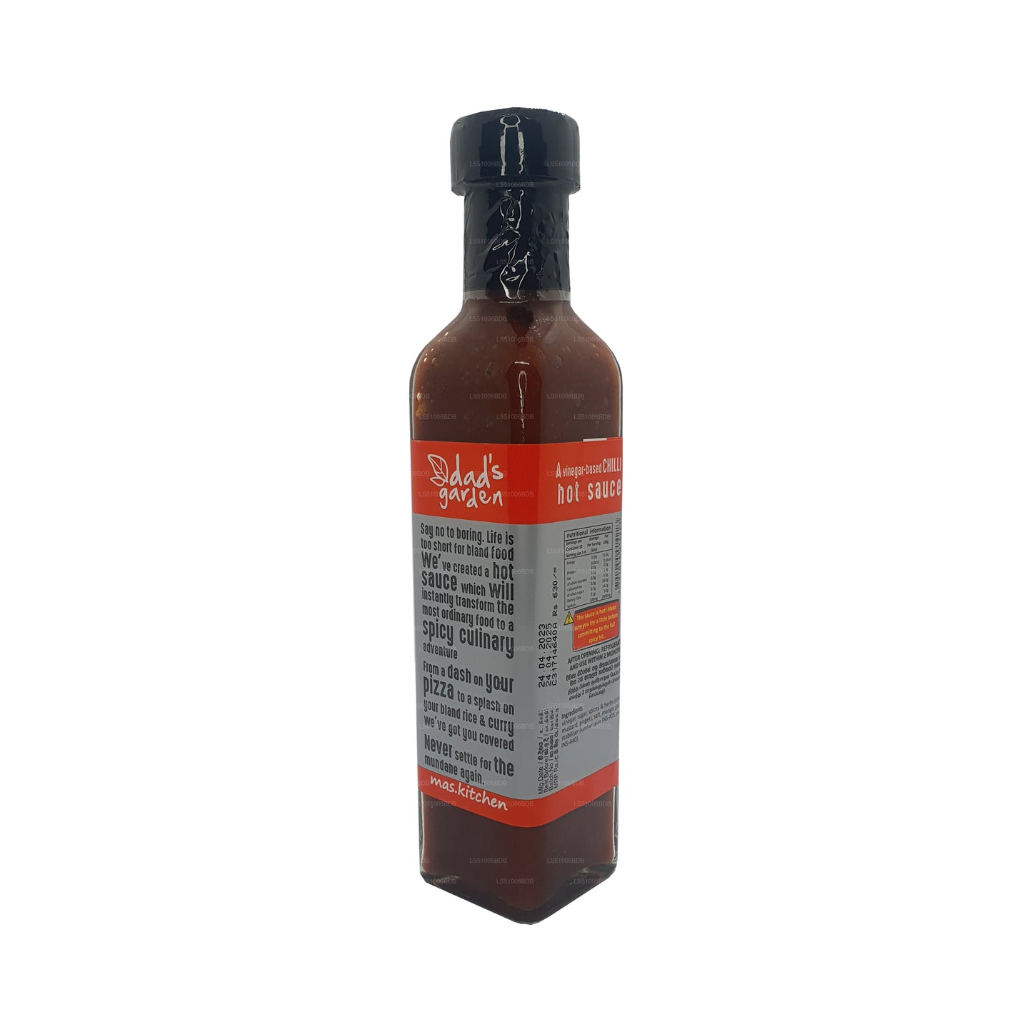 MA's Kitchen Hot Shot-saus (260 ml)