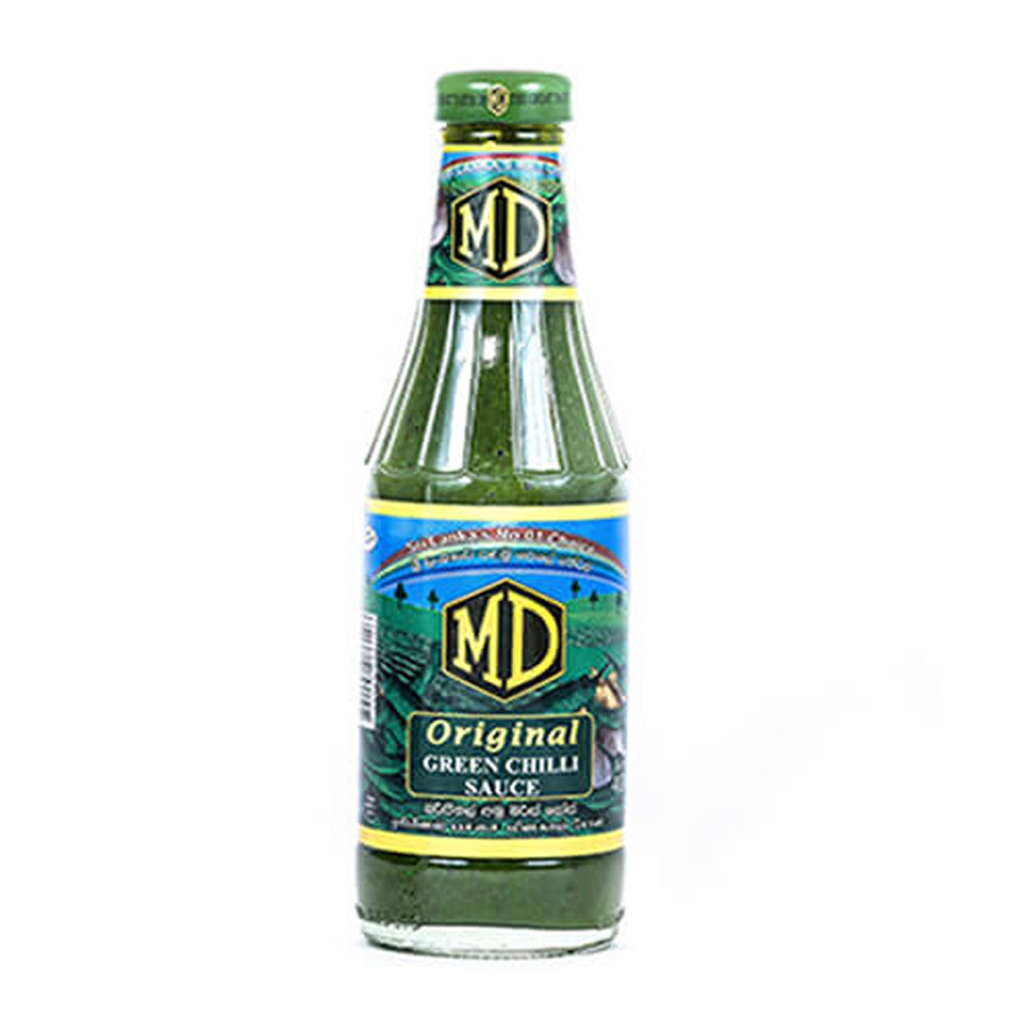 MD groene chilisaus (400 g)