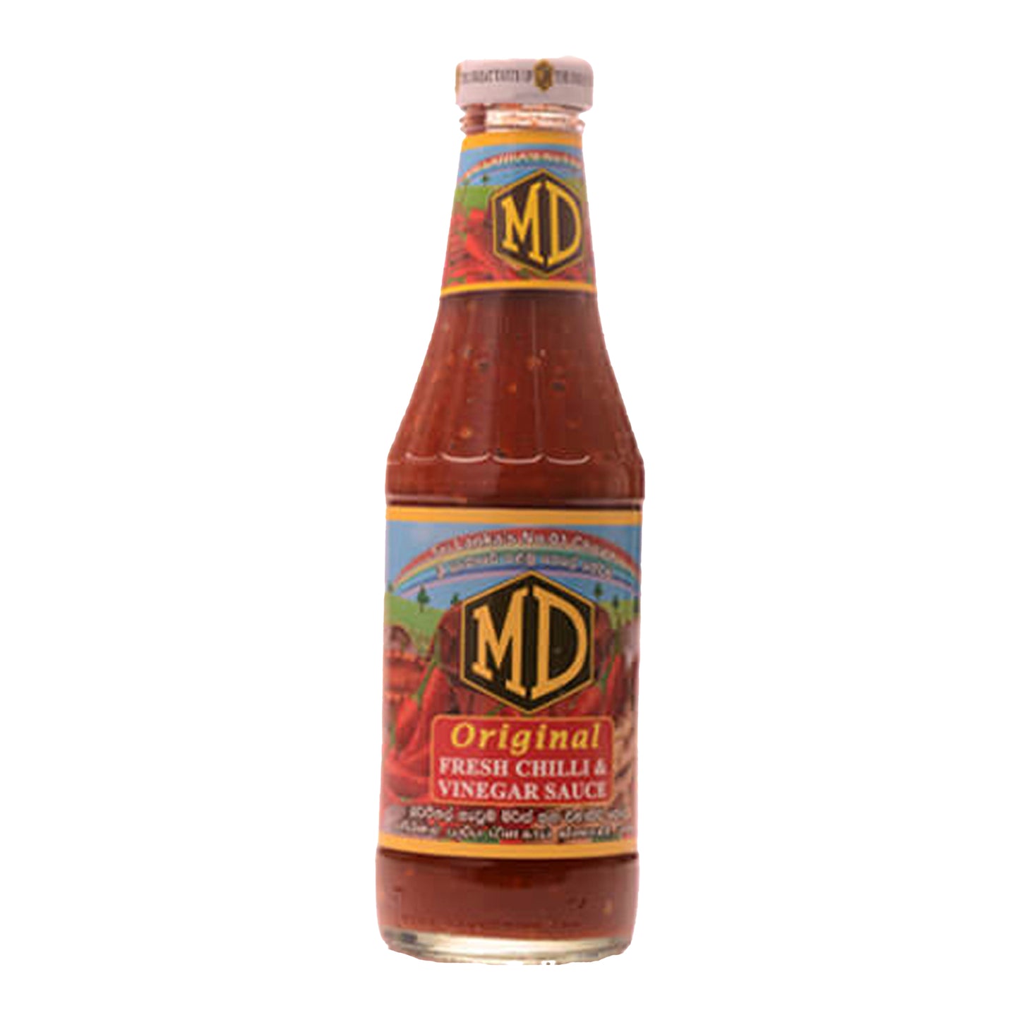 MD Red Chilli & Vinegar Sauce (400g)