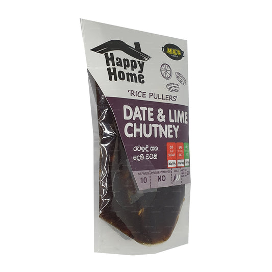 MA's Kitchen chutney met dadels en limoen (200 g)