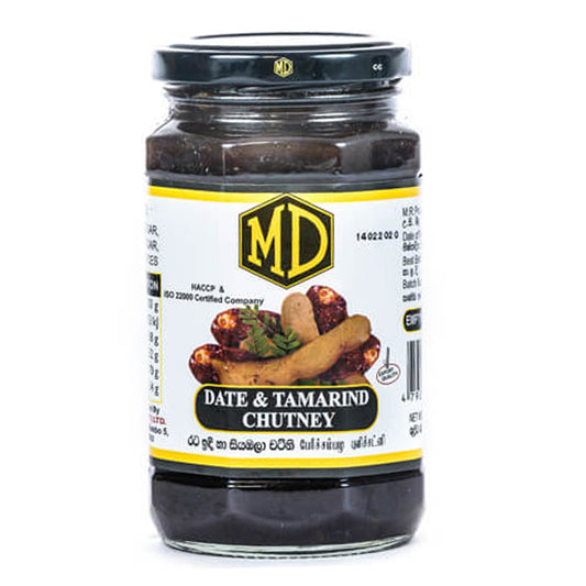 MD Chutney met dadels en tamarinde (500 g)