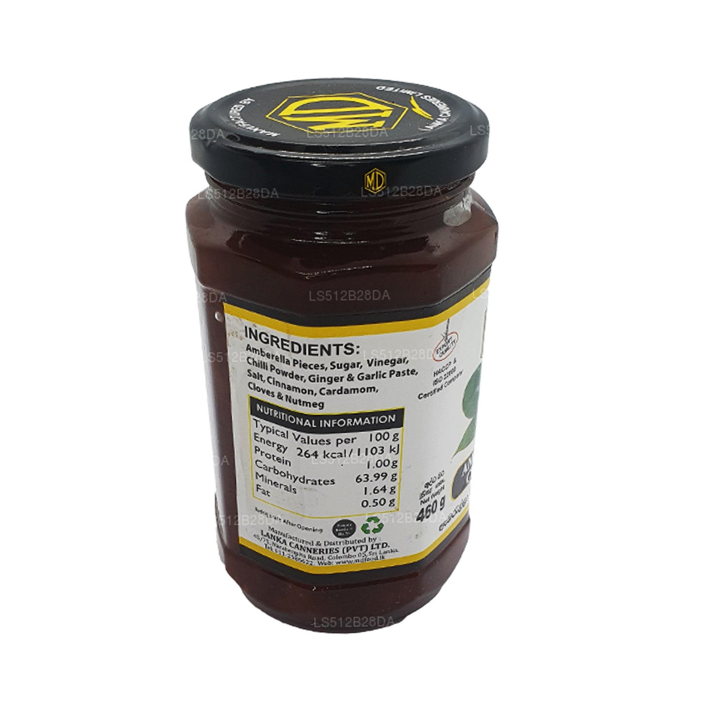 MD Ambarella-chutney (460 g)