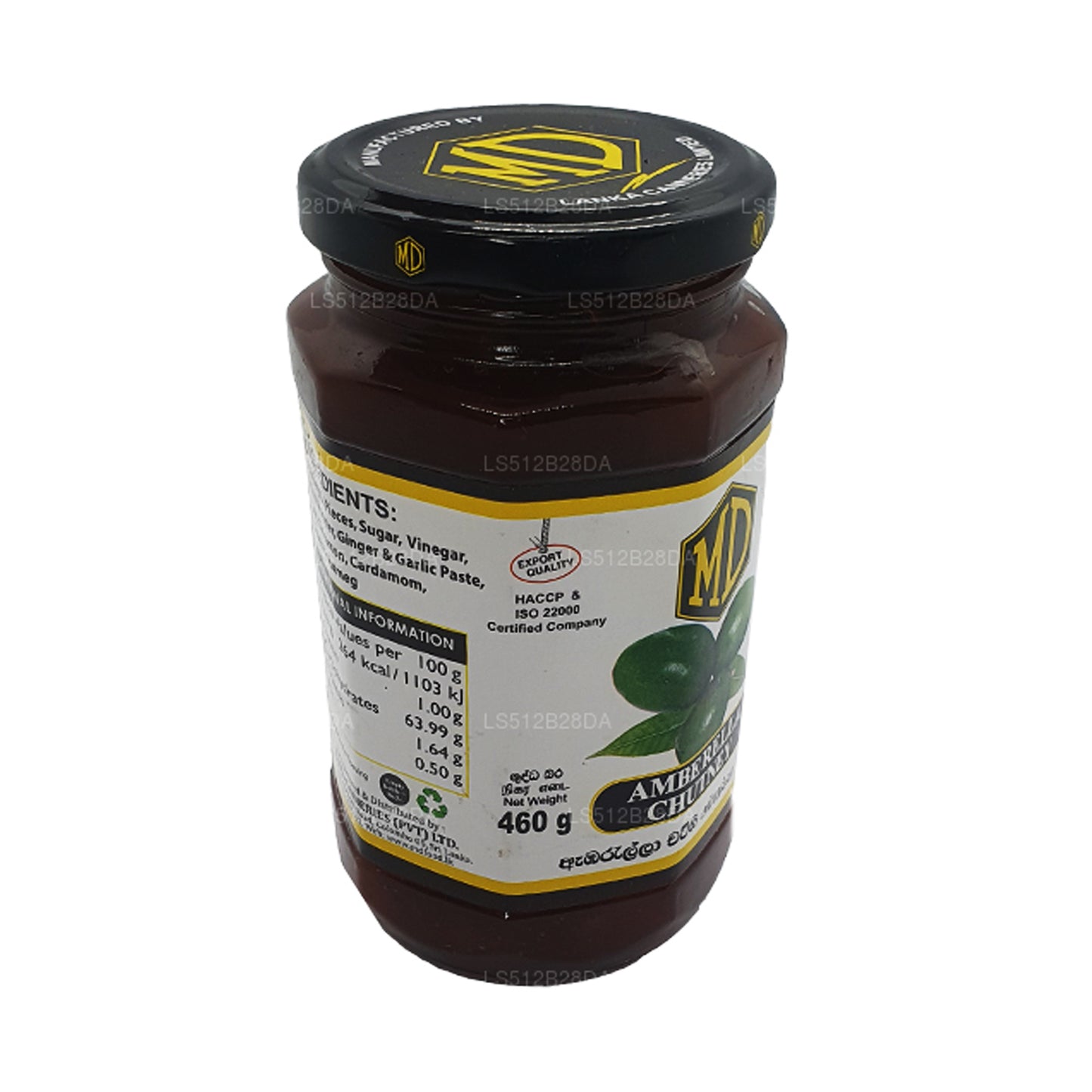 MD Ambarella-chutney (460 g)