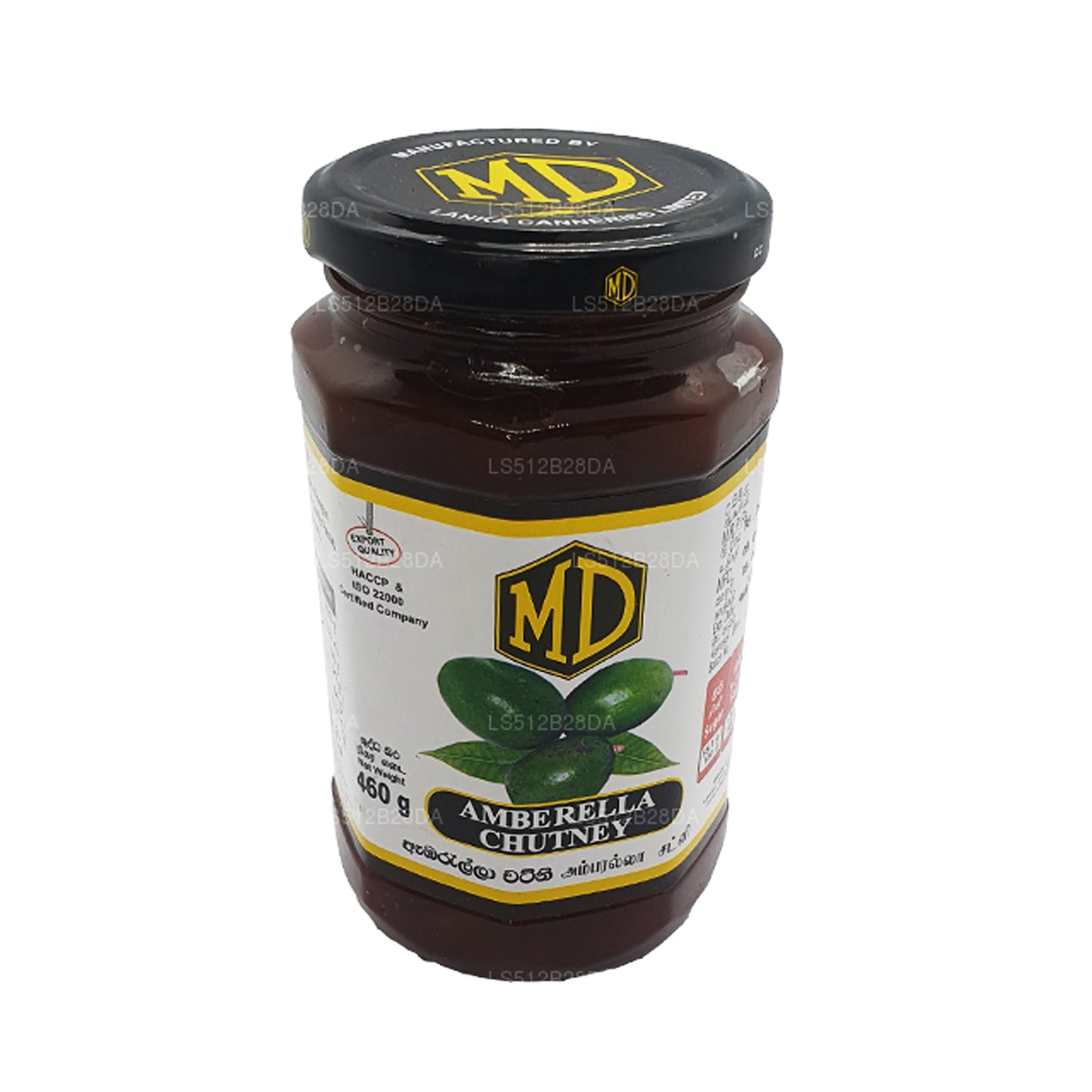 MD Ambarella-chutney (460 g)