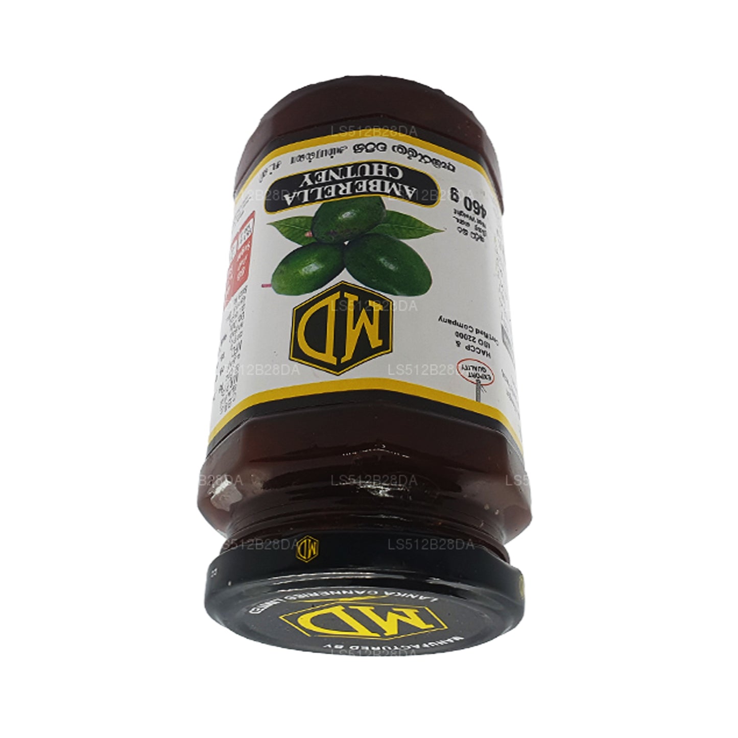 MD Ambarella-chutney (460 g)
