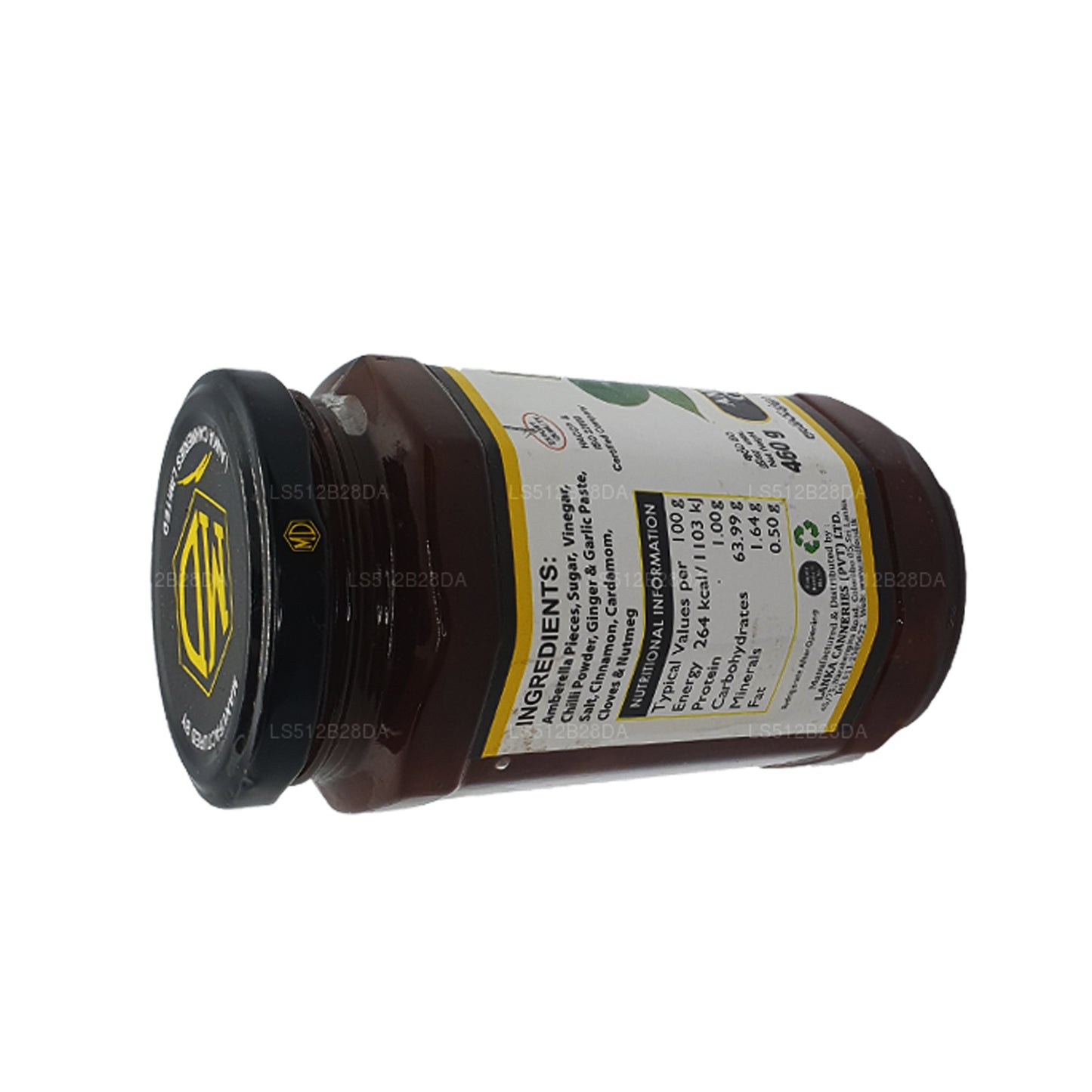 MD Ambarella-chutney (460 g)