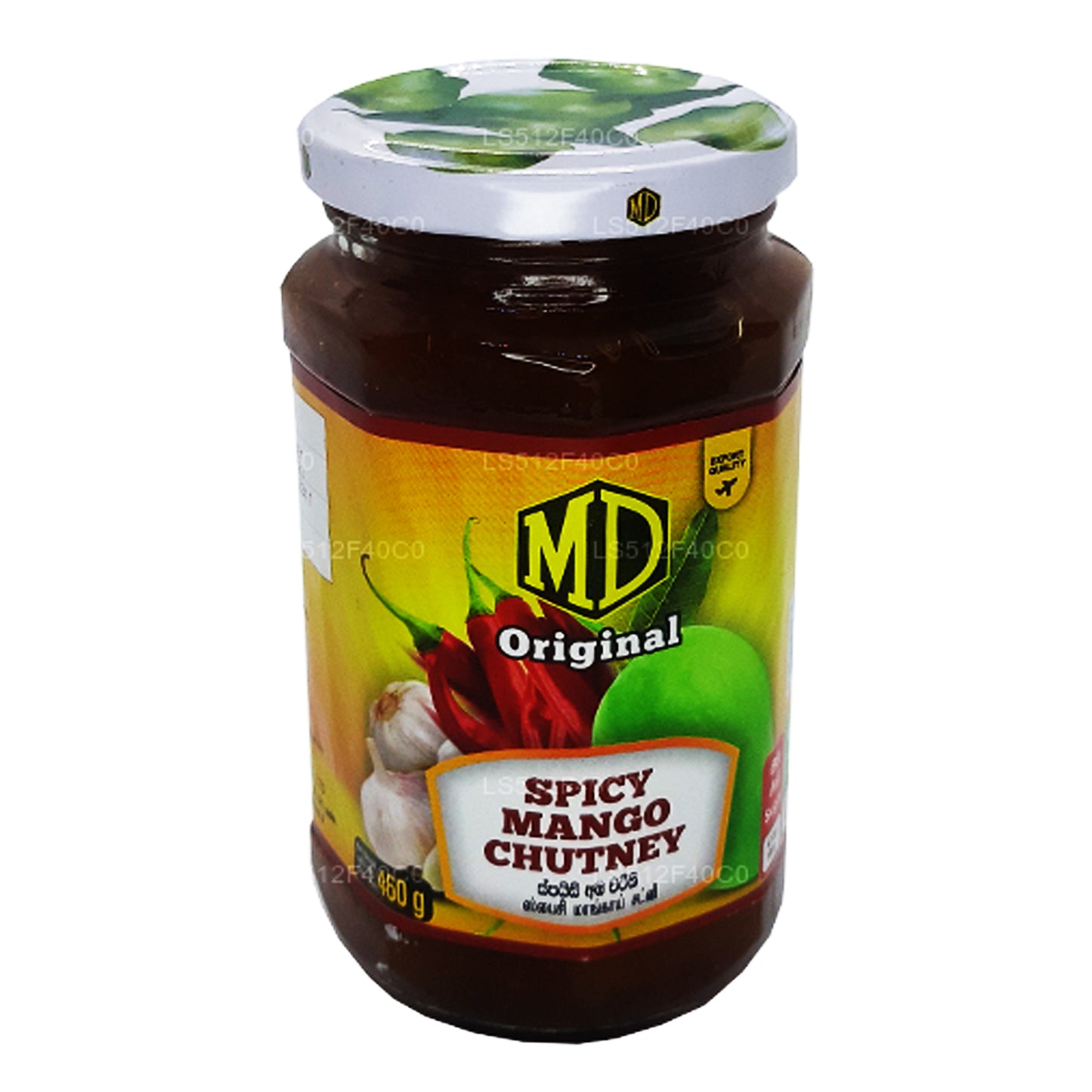 MD Pittige Mangochutney (500 g)