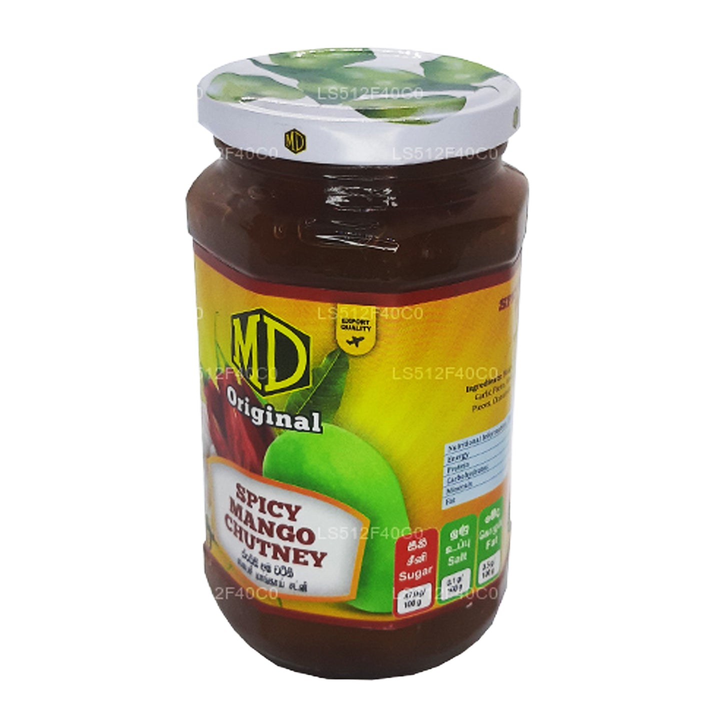 MD Pittige Mangochutney (500 g)