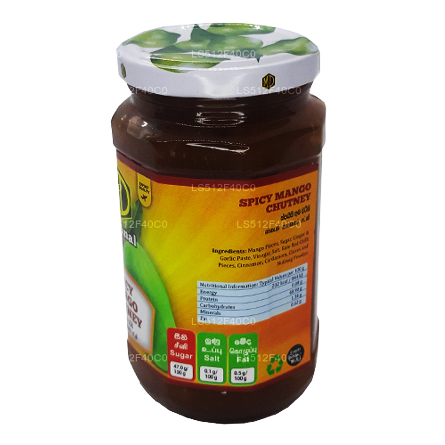 MD Pittige Mangochutney (500 g)