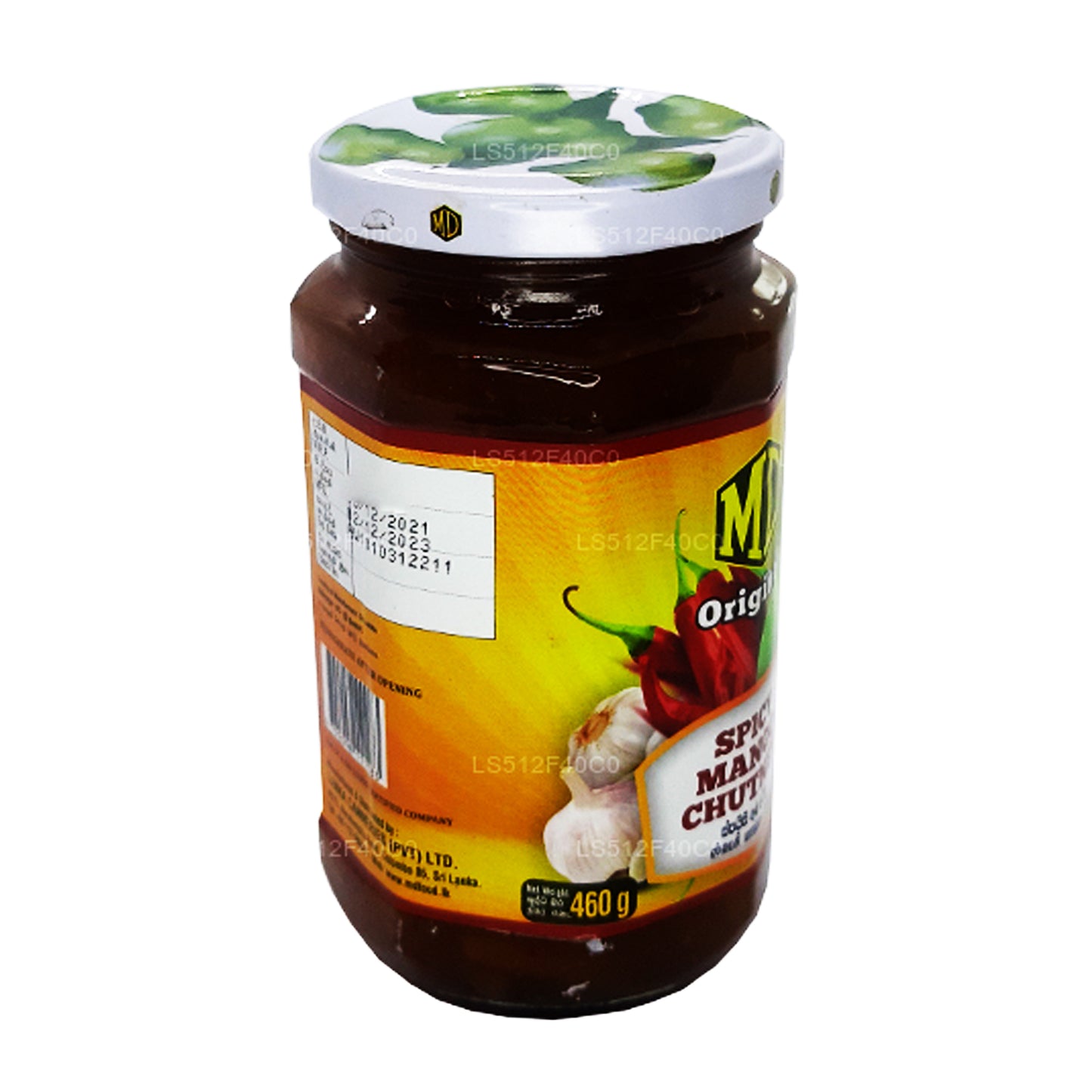 MD Pittige Mangochutney (500 g)