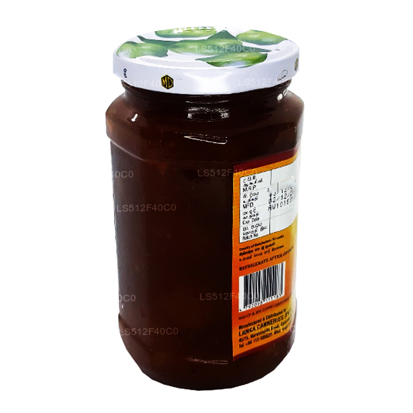 MD Pittige Mangochutney (500 g)