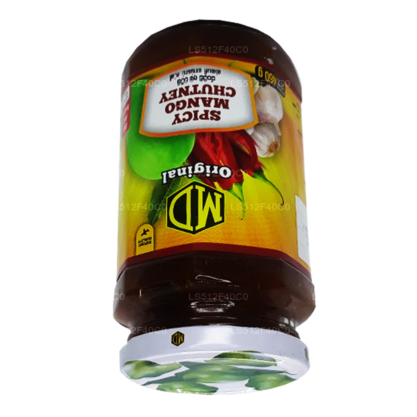 MD Pittige Mangochutney (500 g)
