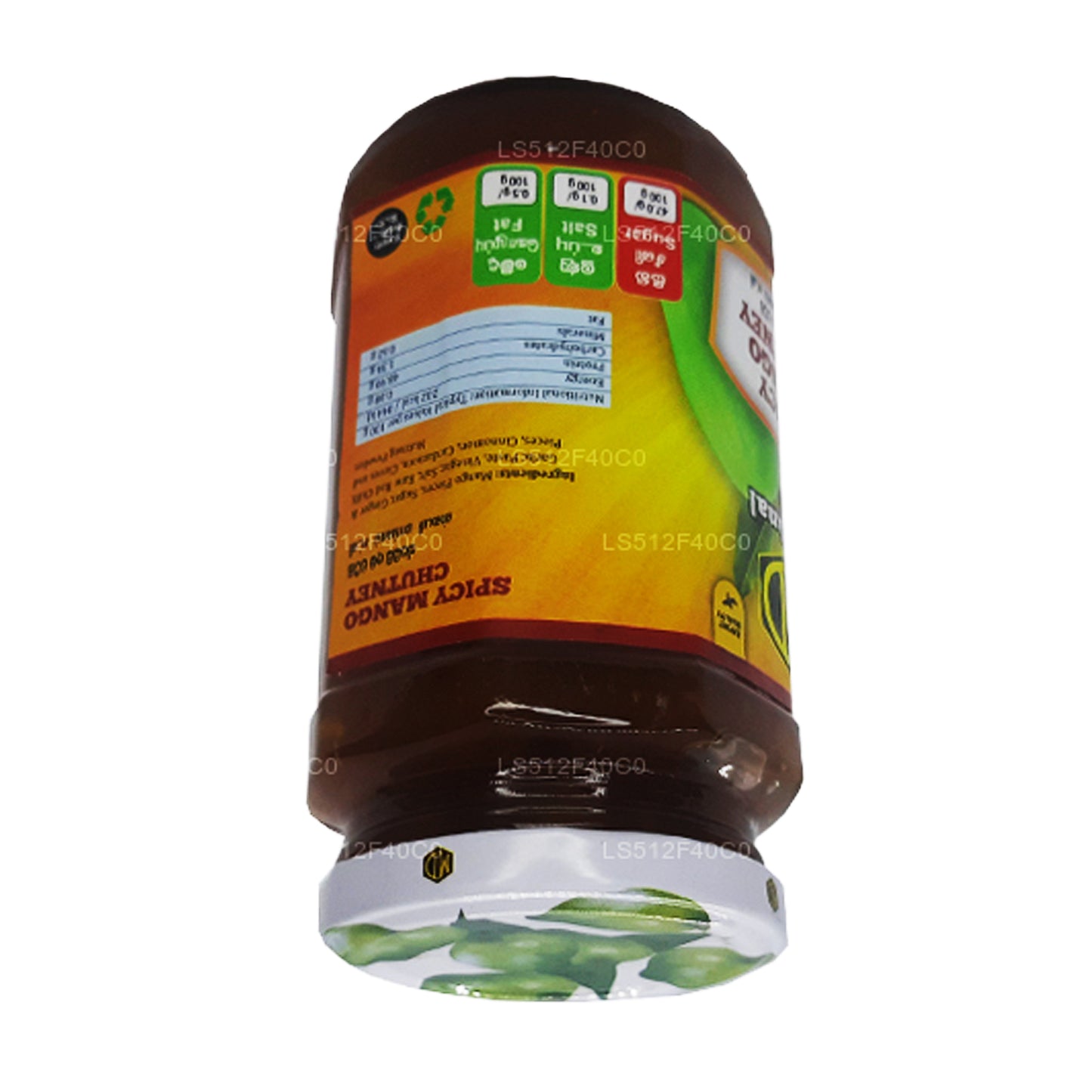 MD Pittige Mangochutney (500 g)