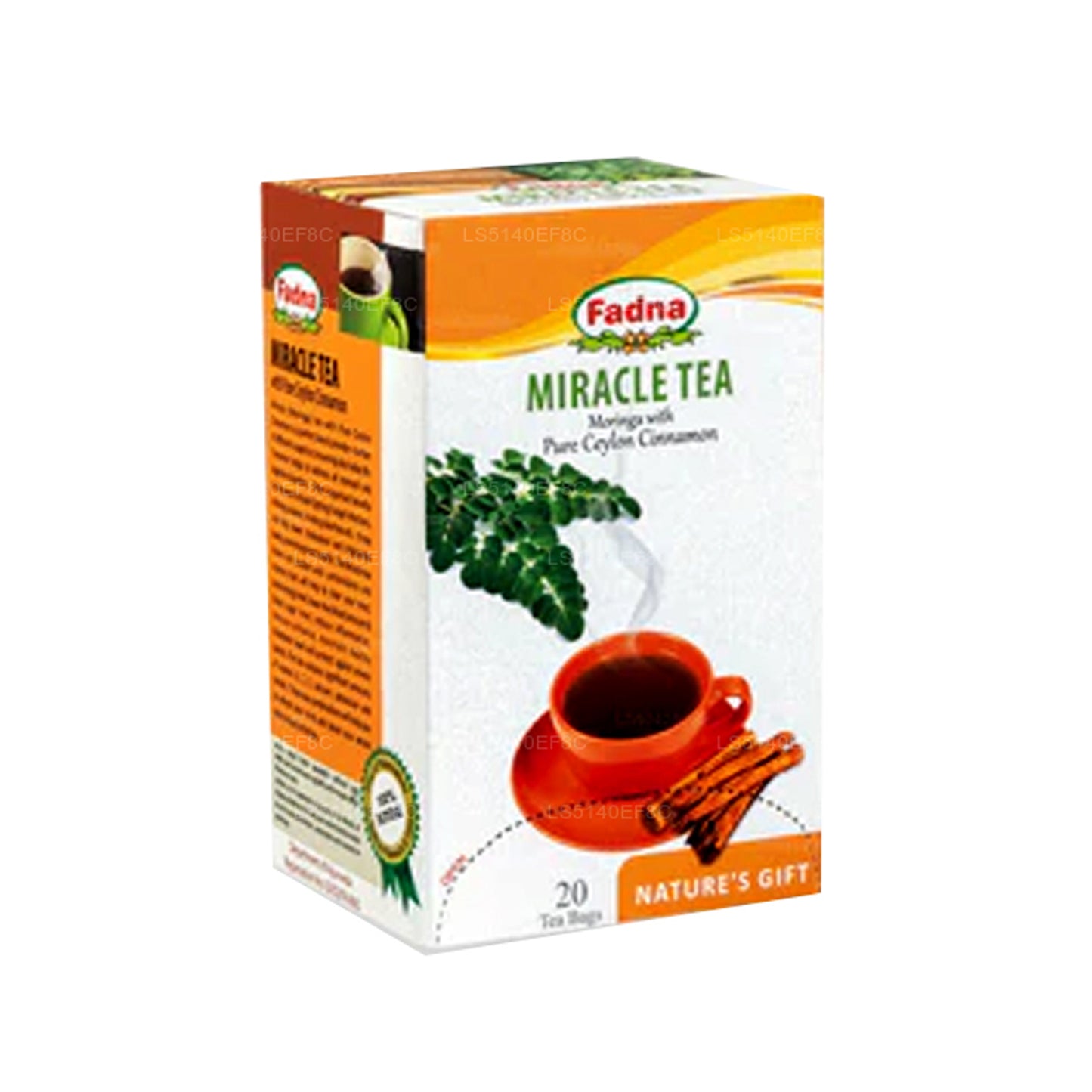 Fadna Moringa met kaneel (40 g) 20 theezakjes