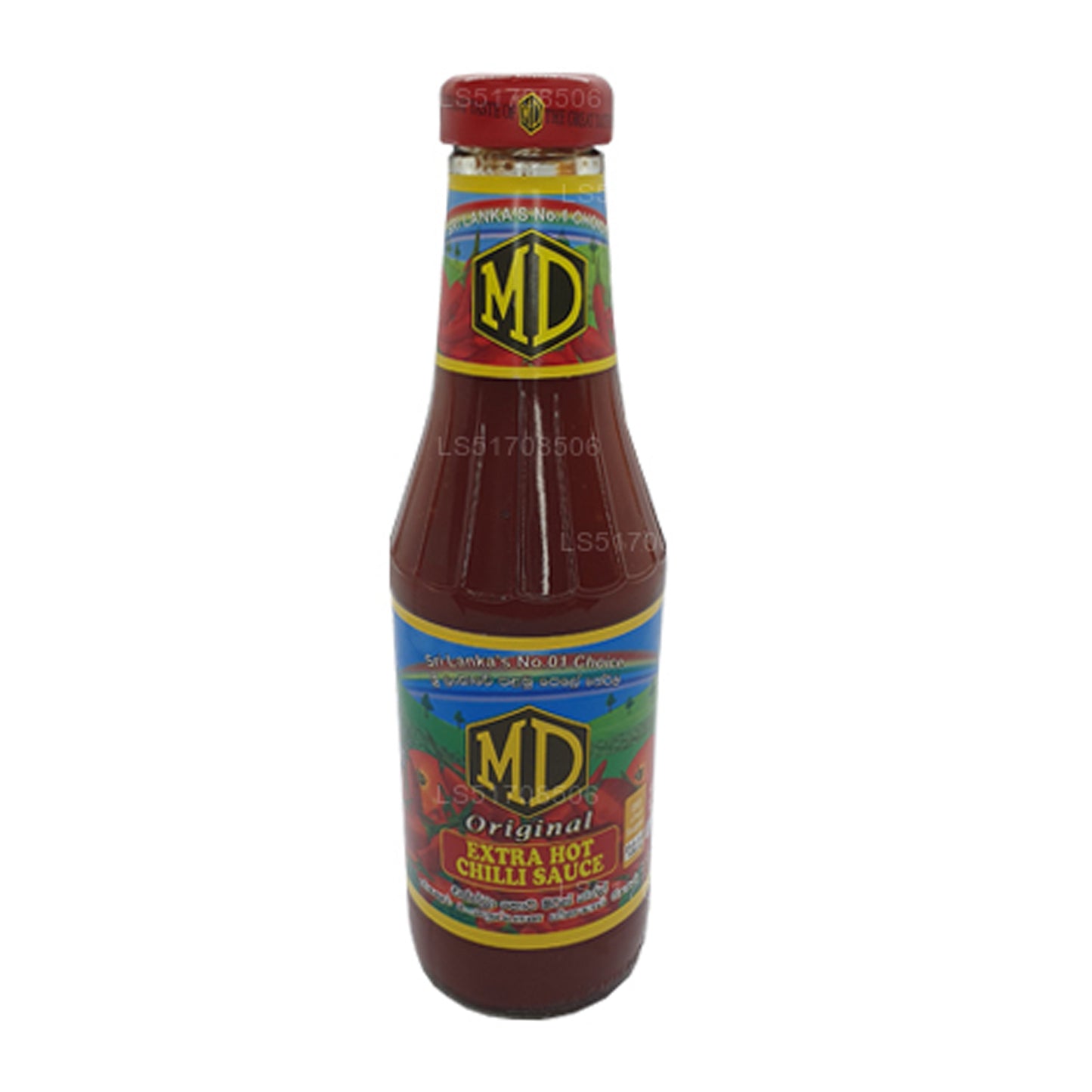 MD Extra hete chilisaus (400 g)