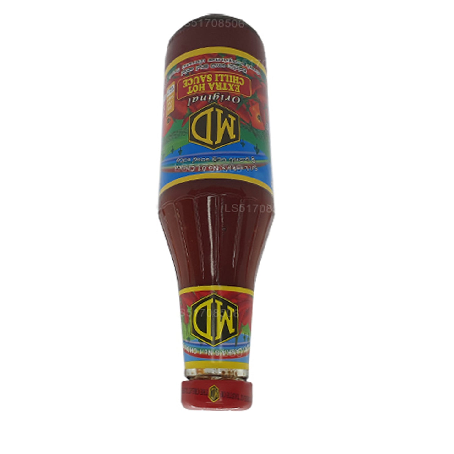 MD Extra hete chilisaus (400 g)