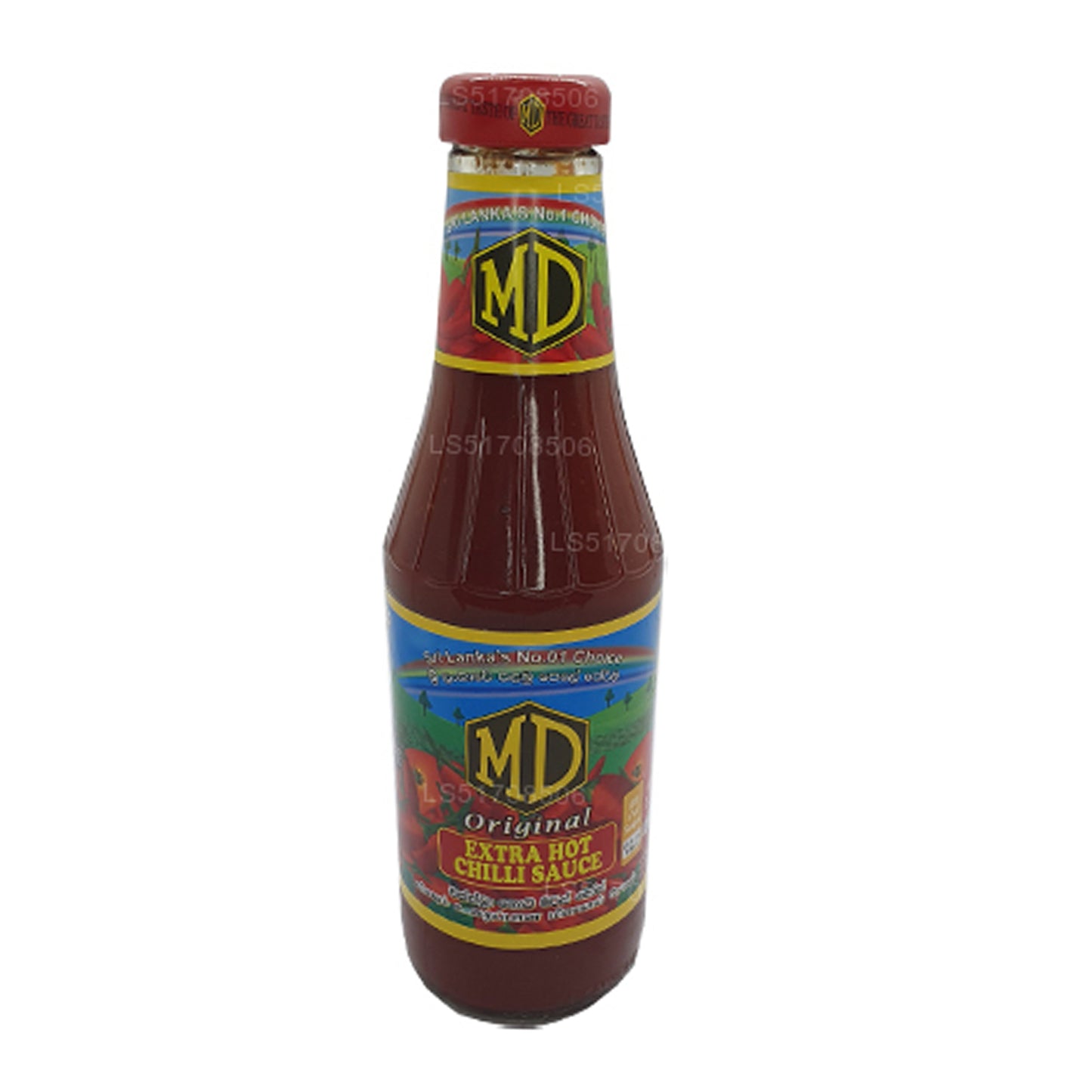 MD Extra hete chilisaus (400 g)