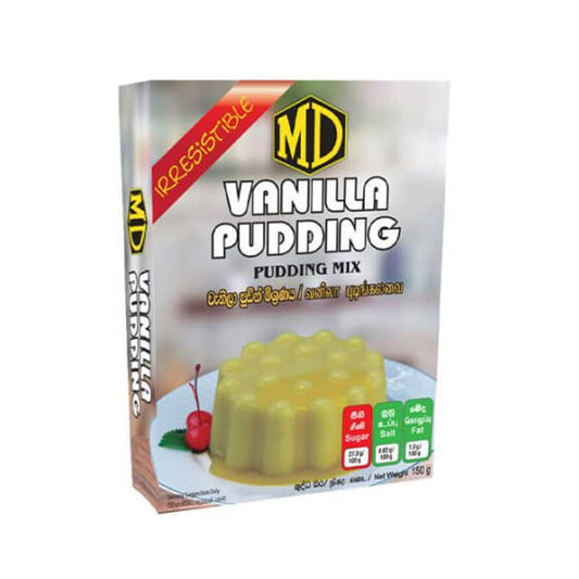 MD Vanilla Pudding Mixes (150g)