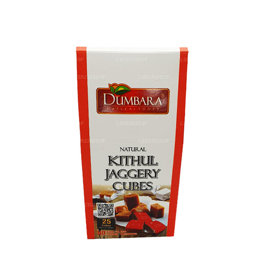 Dumbara Kithul Jaggery 8 g x 25 blokjes (200 g)
