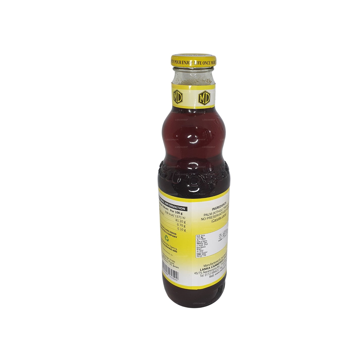MD Kithul stroop (170 ml)