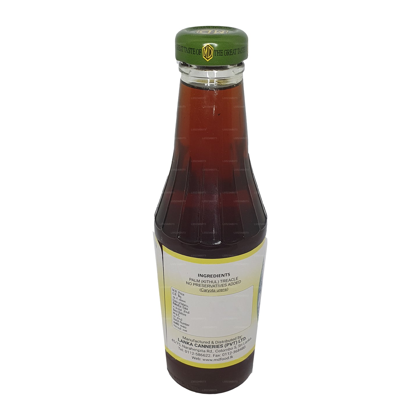 MD Kithul stroop (170 ml)