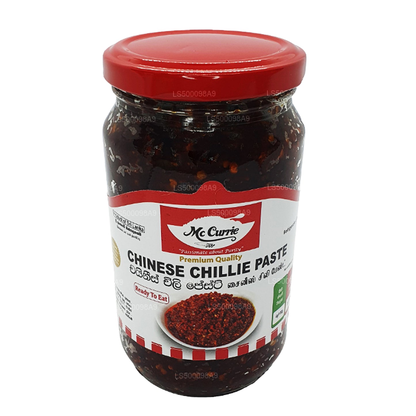 Mc Currie Chinese chilipasta (200 g)