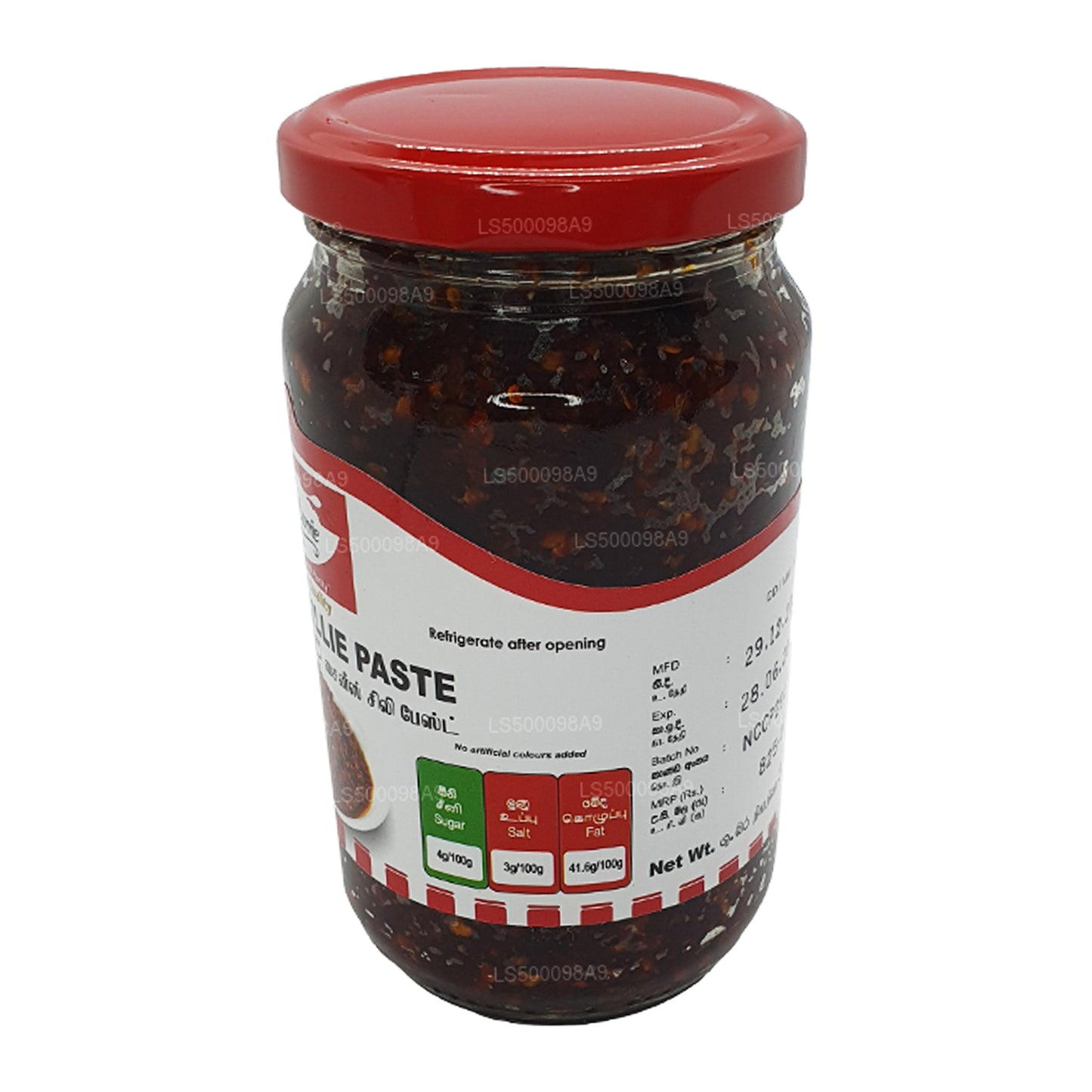 Mc Currie Chinese chilipasta (200 g)