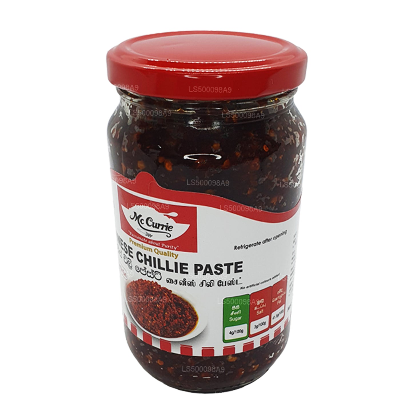 Mc Currie Chinese chilipasta (200 g)