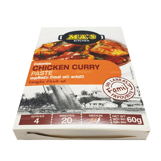 MA's Kitchen Colombo kipcurrypasta (60 g)