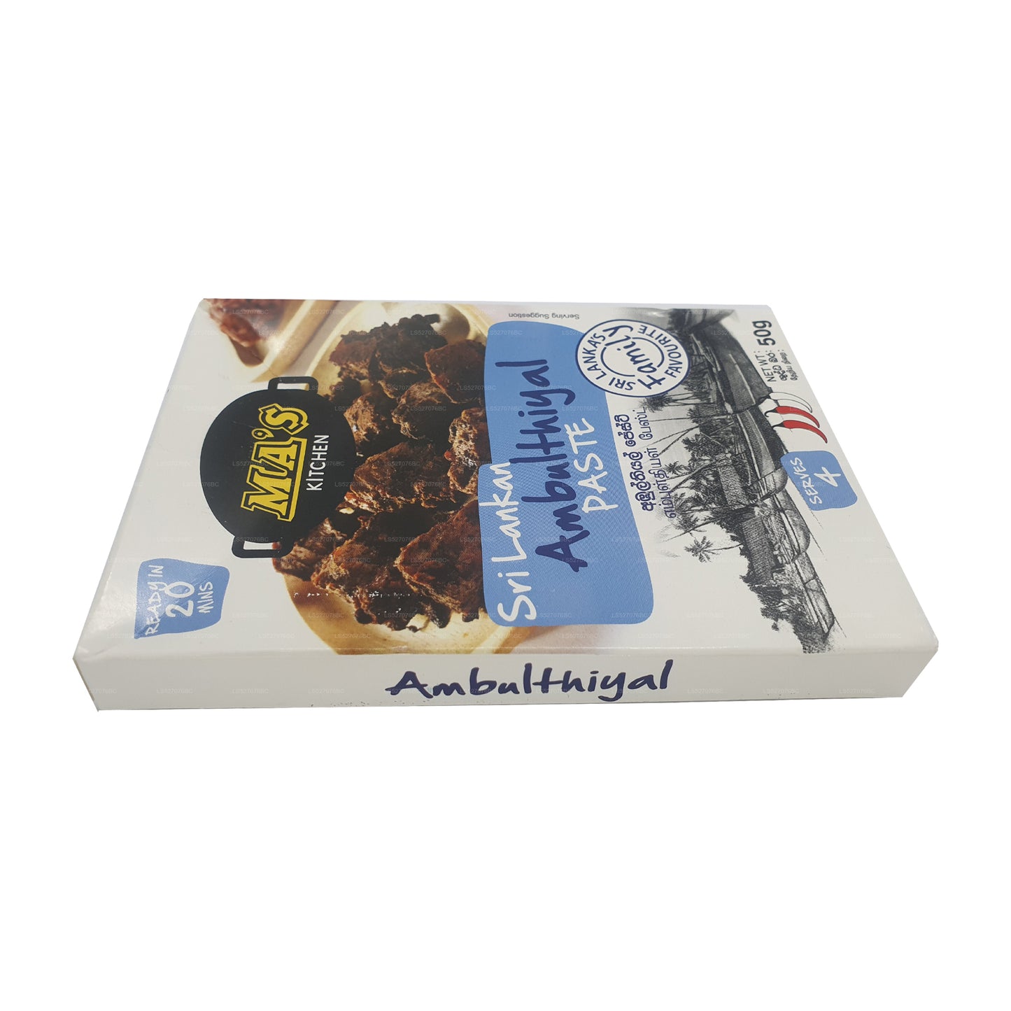 MA's Kitchen Ambulante vispasta (50 g)