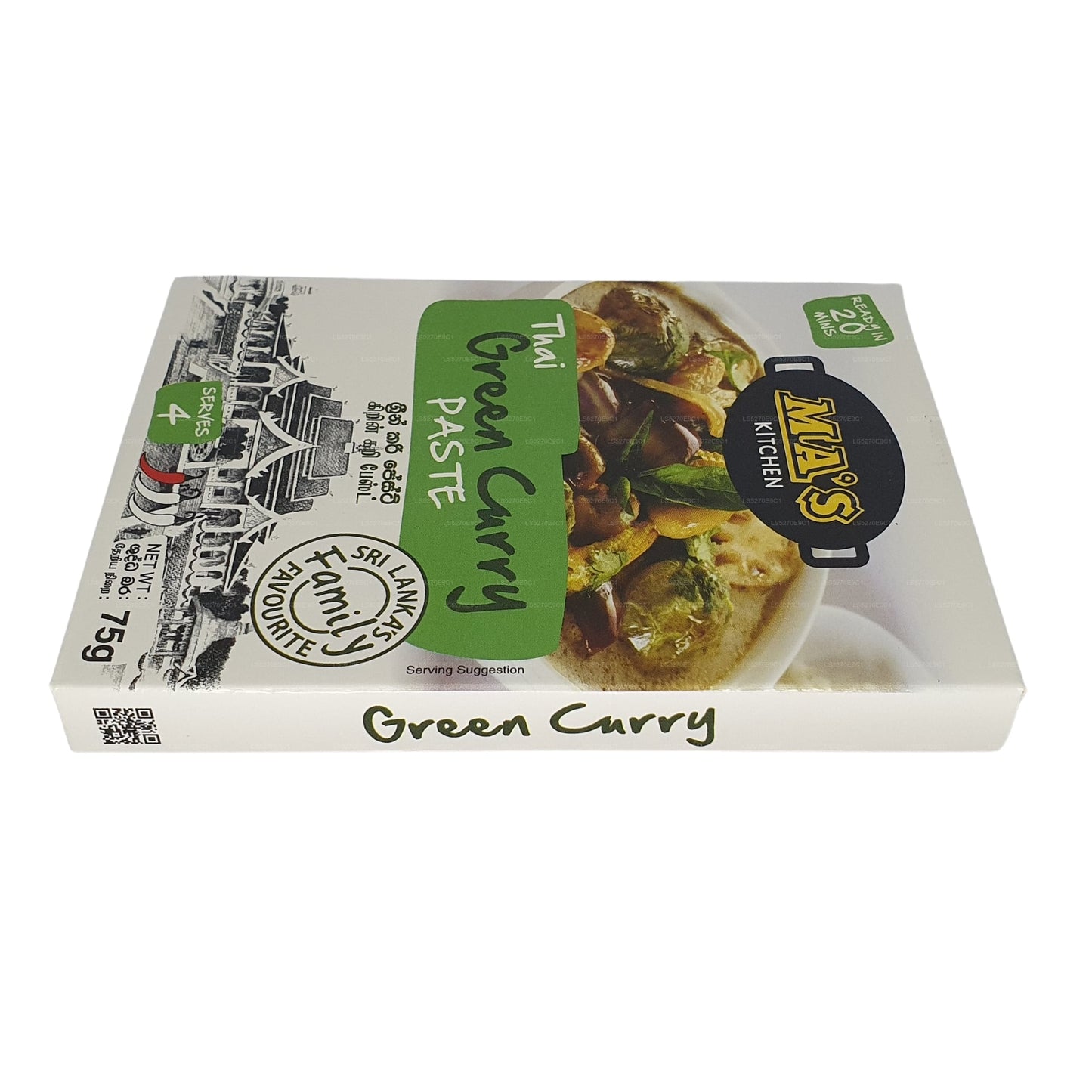 MA's Kitchen Thaise groene currypasta (60 g)
