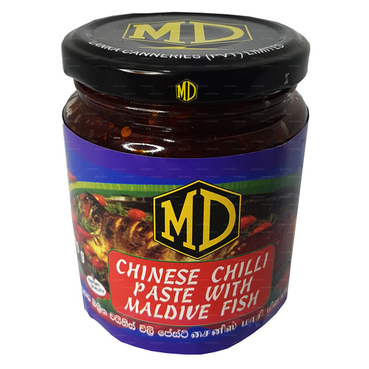 MD Chinese chilipasta met Malediven (270 g)