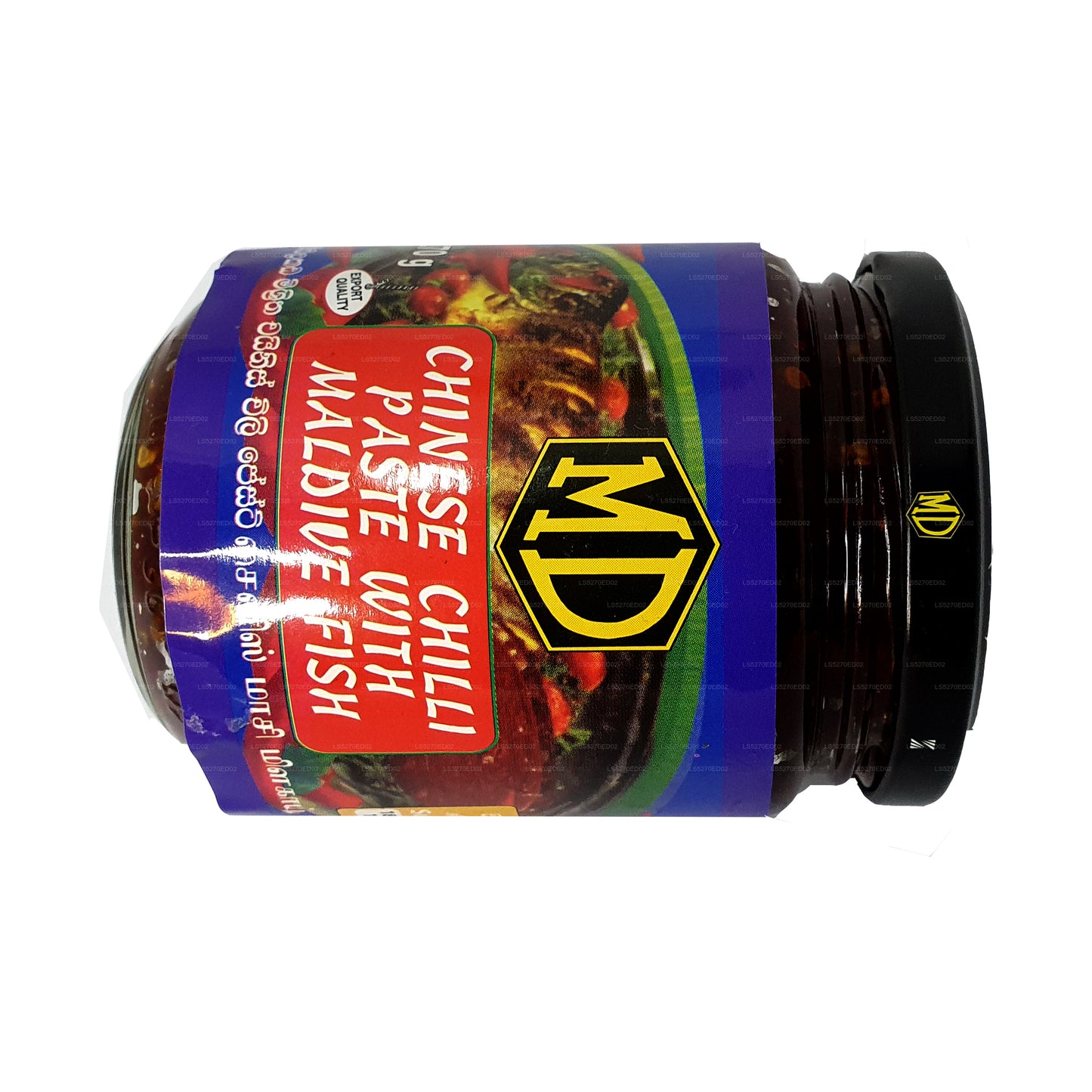 MD Chinese chilipasta met Malediven (270 g)