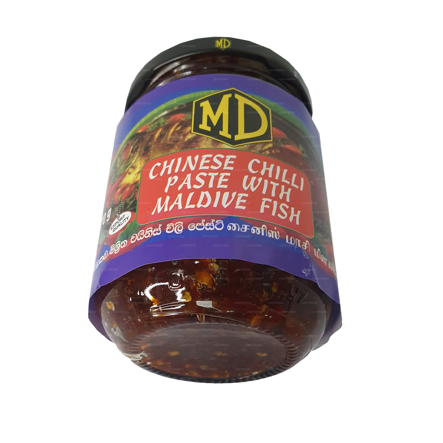 MD Chinese chilipasta met Malediven (270 g)