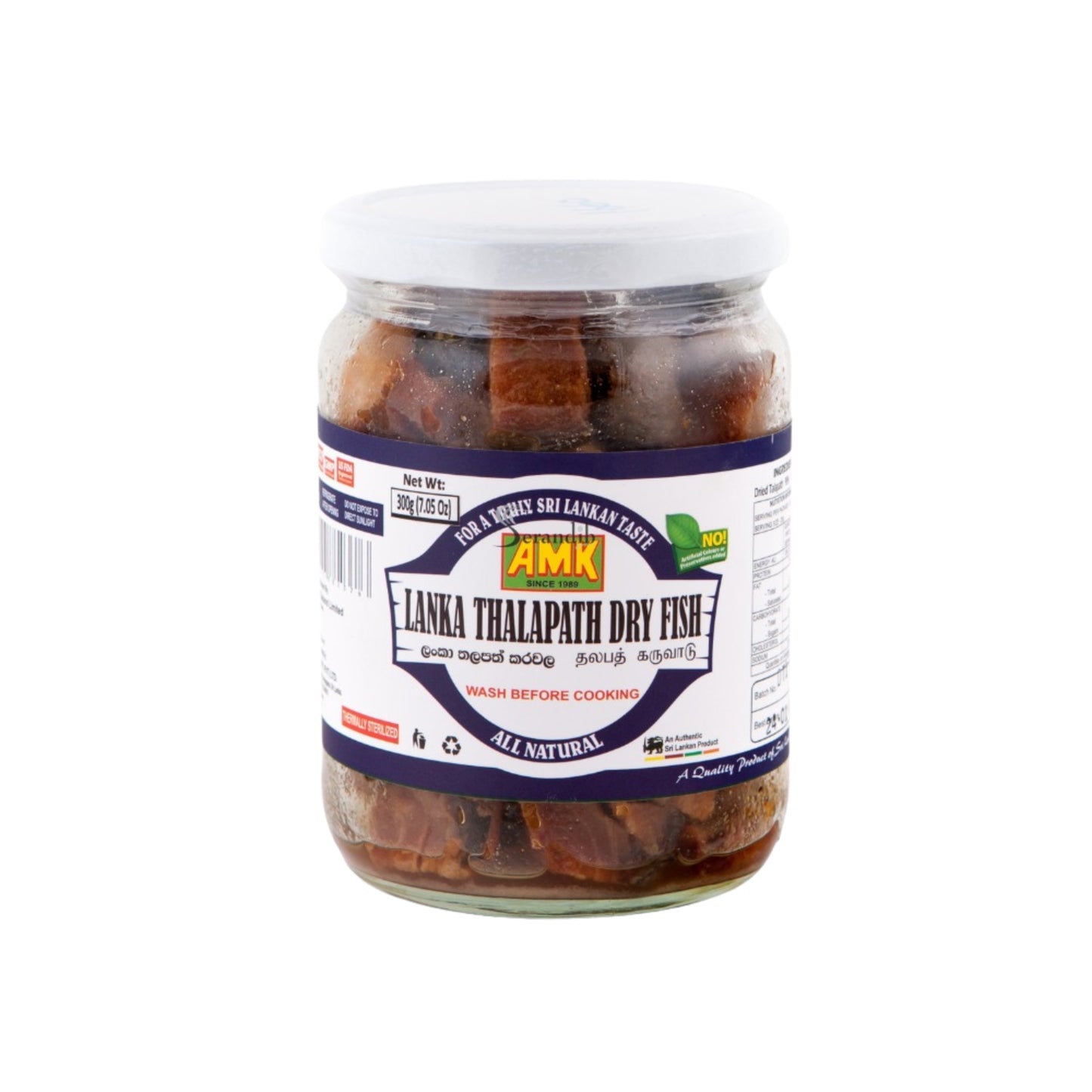 AMK Thalapath Dry Fish (300g)