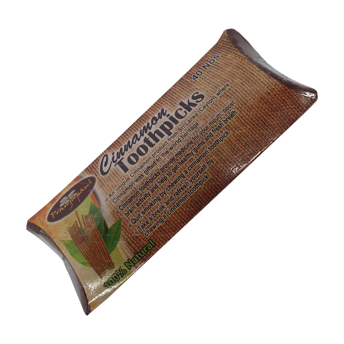 Lakpura® Kaneel Tandenstokjes